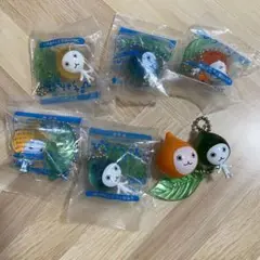 ぴちょんくん キーホルダー 6個セット　未開封　開封済み　おまけ付き