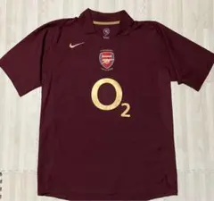 【期間限定】NIKE×アーセナル/05-06/長袖ユニフォーム/モロッコ製/M 2025年最新】アーセナル ユニフォーム 05/06の人気アイテム