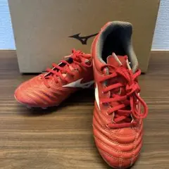 ミズノ ジュニア サッカースパイク 21.0 幅広