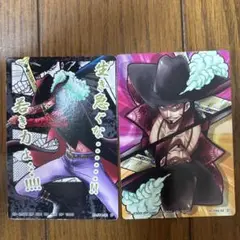 ワンピース　ARカードダス ミホーク トレーディングカード
