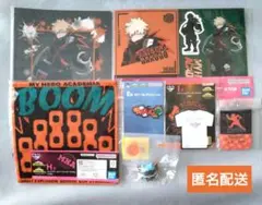 僕のヒーローアカデミア　爆豪勝己　７点セット【匿名配送】