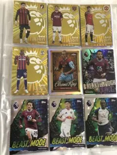 Topps プレミアリーグ 2026 【25-26/サッカートレーディグカード】