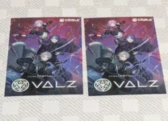 VΔLZ にじさんじ AGF2024 特典 ポストカード