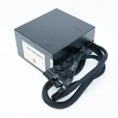 【ATX電源ユニット】KRPW-BK650W/85+ 650W / 玄人志向