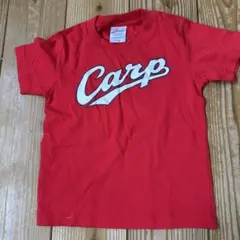 美品　Trysail Carp Tシャツ 110サイズ 赤
