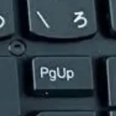 8th pgupキー　パンタグラフ付き