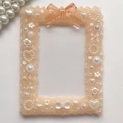 296 ホイップデコ　トレカケース　オレンジ