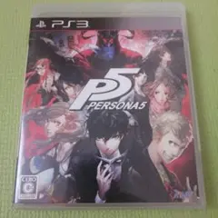 ペルソナ5　ジャンク品