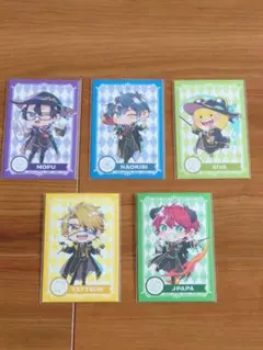 カラフルピーチ　星降る夜ピーチ座に願いを　魔法学園　トレカ　5枚セット