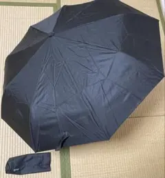 【美品】Repel Umbrella晴雨兼用ワンタッチ自動開閉ブラック レッド