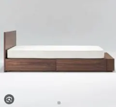 ☆人気のMUJI!!☆ 激安大特価!! 良品計画 シングルベッド フレーム