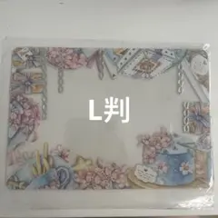 トレカ　デコ硬質ケース　L判