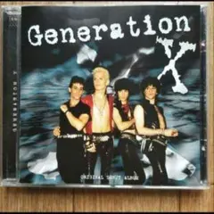 GENERATION X「GENERATION X」CD