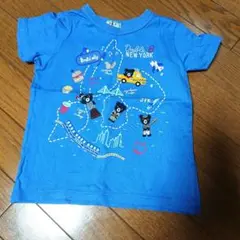 ダブルビー ダブルB 半袖 Tシャツ Bくん アメリカ ニューヨーク