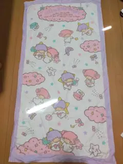 キキララ　タオルケット
