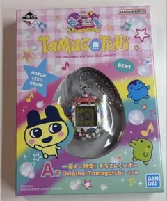 たまごっち　1番くじ　A賞　キラ2レインボー