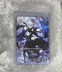 Xross Stars Ras リーダーカード CR LRP