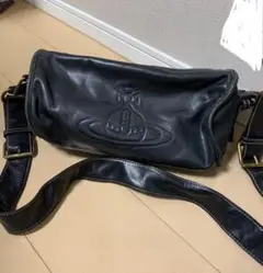 ヴィヴィアンウエストウッド ドラム型ショルダーバッグ
