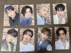 ATEEZトレカ 対面ペンサヨントン musicart コンプリート 8枚