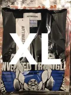 刃牙博　Tシャツ ビスケットオリバ　XL