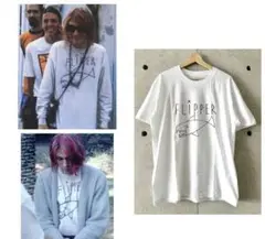 ※ カートコバーン 着用 FLIPPER ニルヴァーナ Nirvana