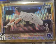 Anthony Volpe Chrome topps2025 アンソニーポルピー