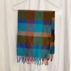 Johnstons ジョンストンズ カシミヤ マフラー チェック ストール