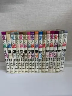 Amazon.co.jp: レア全初版 絶版 愛と誠 全16巻 全巻 イラスト集