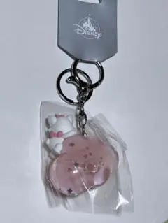 ディズニー マリー 雲形キーホルダー