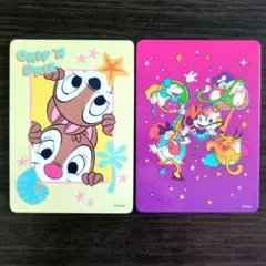 ディズニーストア　ららぽーと横浜　カード　チップとデール　じゃんけん　あいこ