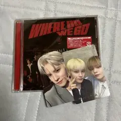 JO1 WHERE DO WE GO 川西拓実 通常盤