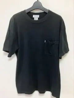 Agnes b homme 90s ポケT リザードタグ 黒
