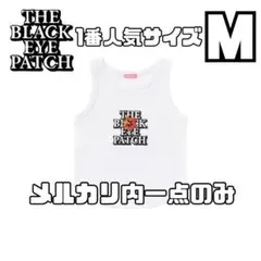 ブラックアイパッチ　レディース　blackeyepatch タンクトップ OG LABEL RIBBED TANK BLACK – BlackEyePatch