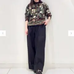 GU グラフィックニットプルオーバー beautiful peopleコラボ