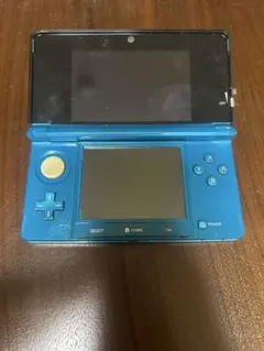 3DS シアンブルー　ジャンク品