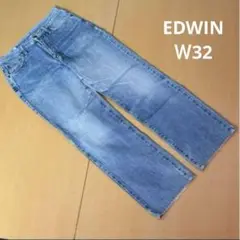 【JE10AP④ 】EDWIN YT1412 ジーンズＷ81H98