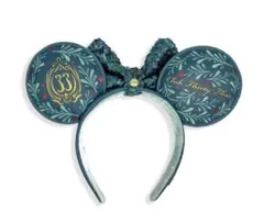 アメリカディズニーランド　Club33限定ホーンテッドマンション⭐︎カチューシャ アメリカ購入ディズニー カチューシャ未使用ホーンテッド