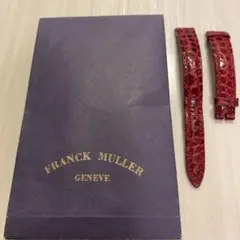 フランクミューラクロコ皮ベルト