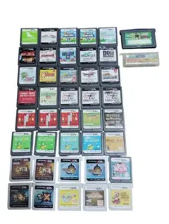 42個 ニンテンドーDS 3DS ソフト マリオ　ドラクエ　勉強　ゼルダ など