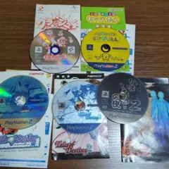 PS2ゲーム5枚