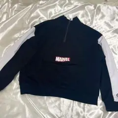 MARVEL ジッパー　トップス
