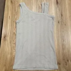 CIAOPANIC TYPY ベージュ タンクトップ