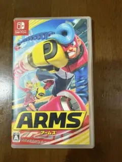 ARMS Nintendo Switch ゲームソフト