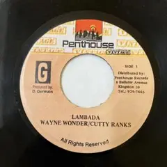 WAYNE WONDER & CUTTY RANKS Lambada