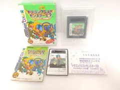 【箱　説明書　はがき　カード】ゲームボーイ ドラゴンクエストモンスターズ２　起動