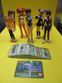 宇宙のステルヴィア / 片瀬志麻（ 彩色済み完成品フィギュア ） 宇宙のステルヴィア 片瀬志麻 1/6 完成品フィギュア