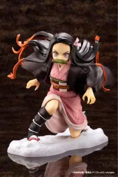 鬼滅の刃　ARTFX J 竈門禰豆子　フィギュア