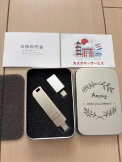 Anyoug iPhone Flash Drive 125GB