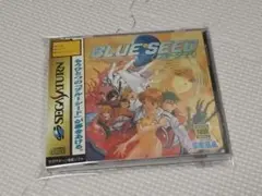 SS サターン ブルーシード BLUE SEED 奇稲田秘録伝 SEGA