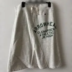 Champion グレー スカート バックポケット付き